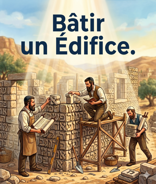 Bâtir un édifice