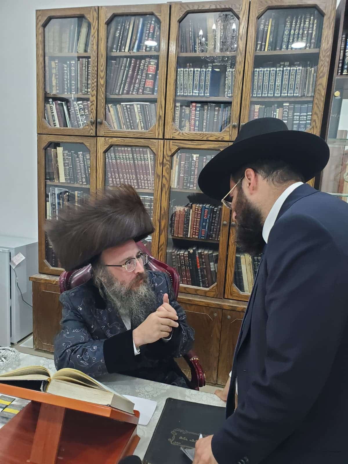 Bénédiction du Rav